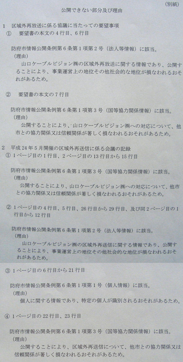 写真[公開できない部分および理由]